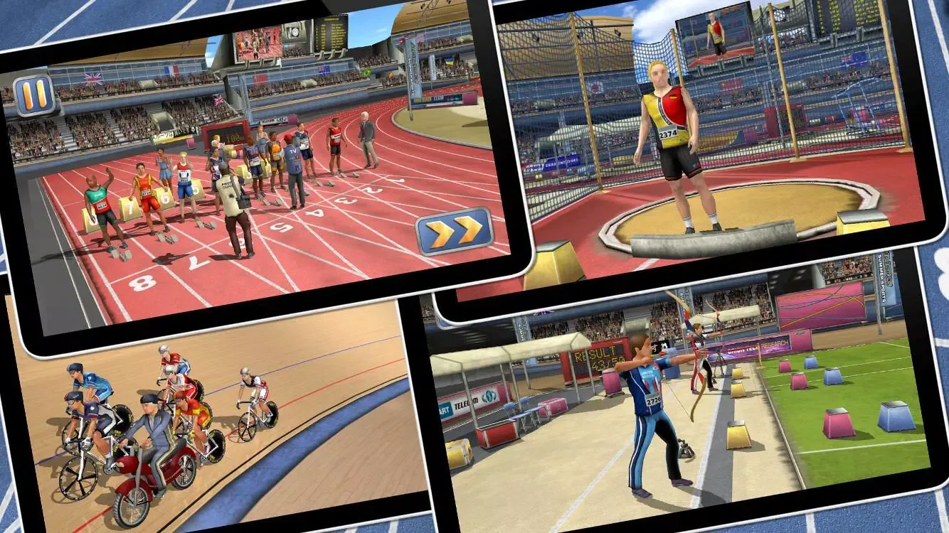 تصاویر Athletics2: Summer Sports