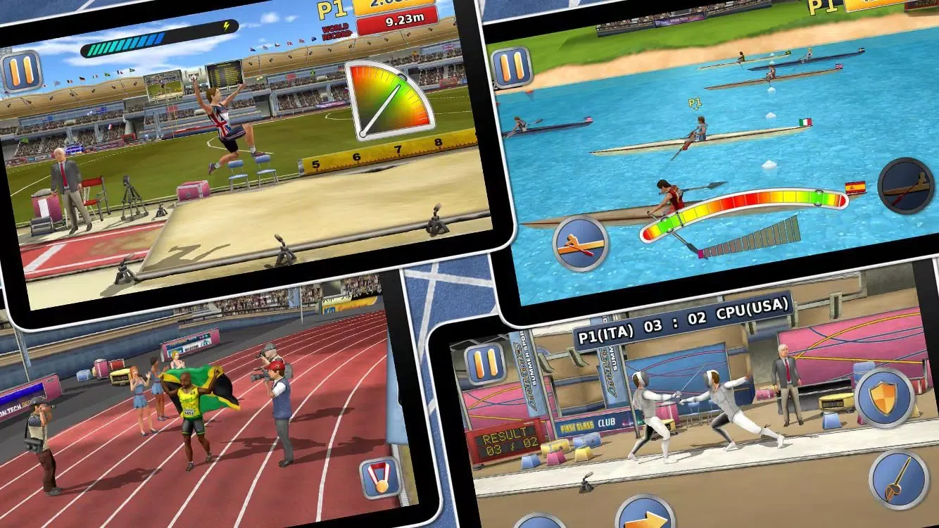 تصاویر Athletics2: Summer Sports