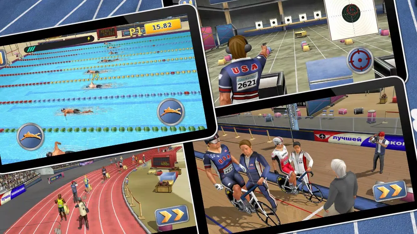 تصاویر Athletics2: Summer Sports