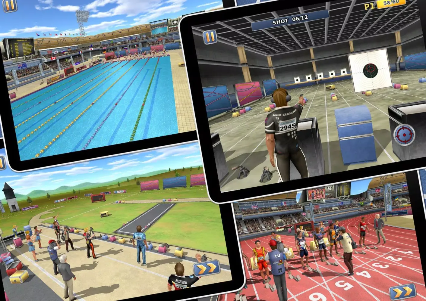 تصاویر Athletics2: Summer Sports