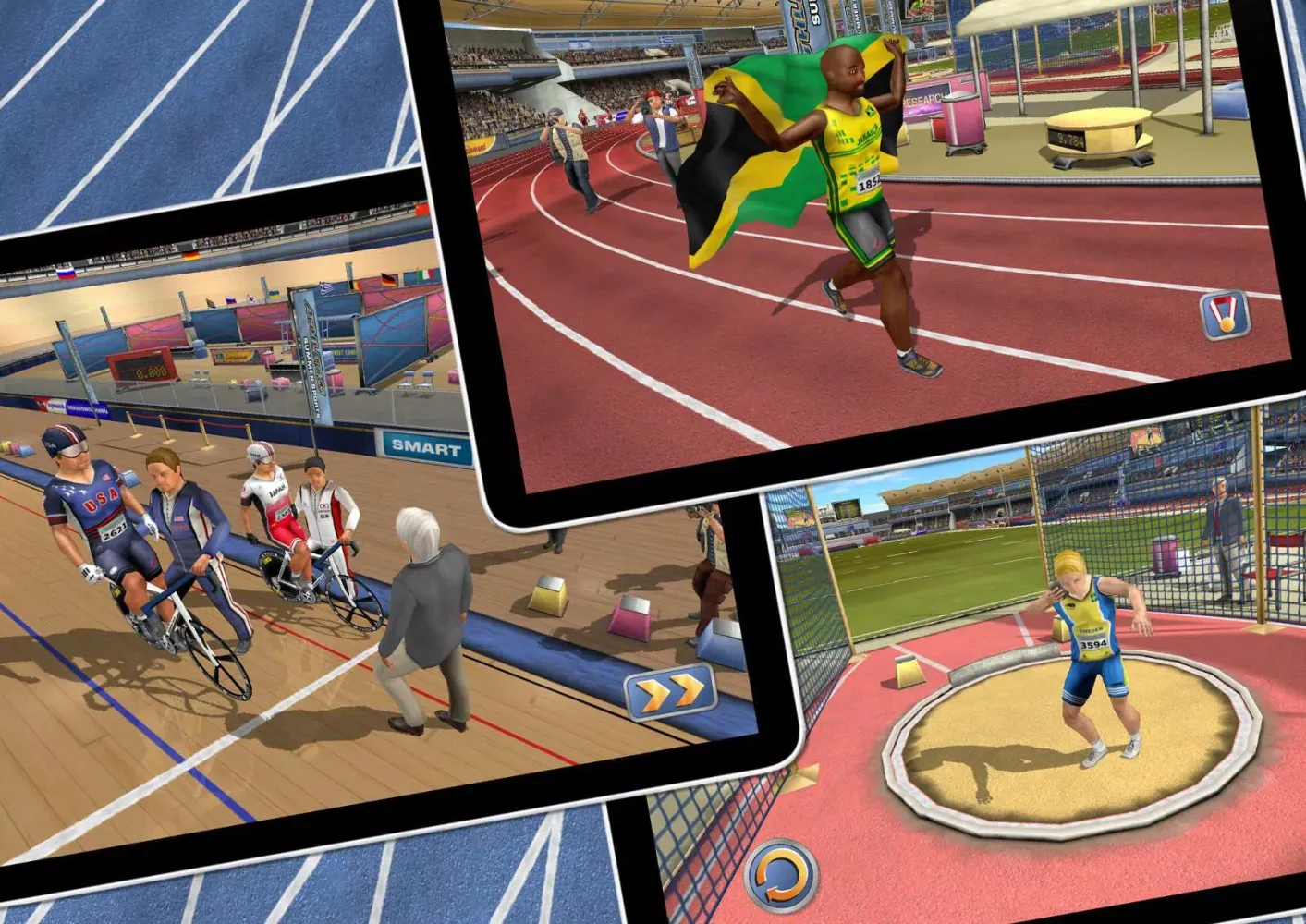 تصاویر Athletics2: Summer Sports