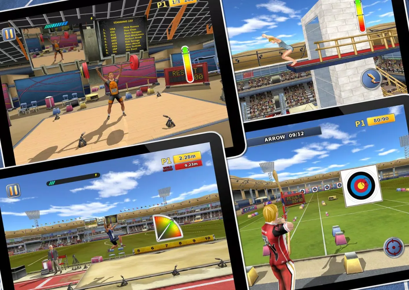 تصاویر Athletics2: Summer Sports