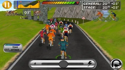 Cycling 2011 スクリーンショット