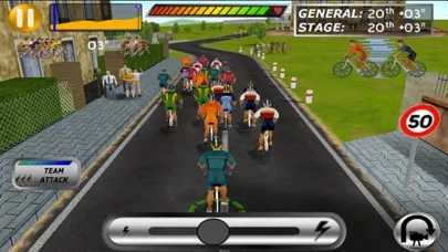 Cycling 2011 スクリーンショット