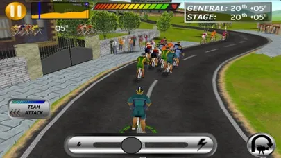 Cycling 2011 スクリーンショット