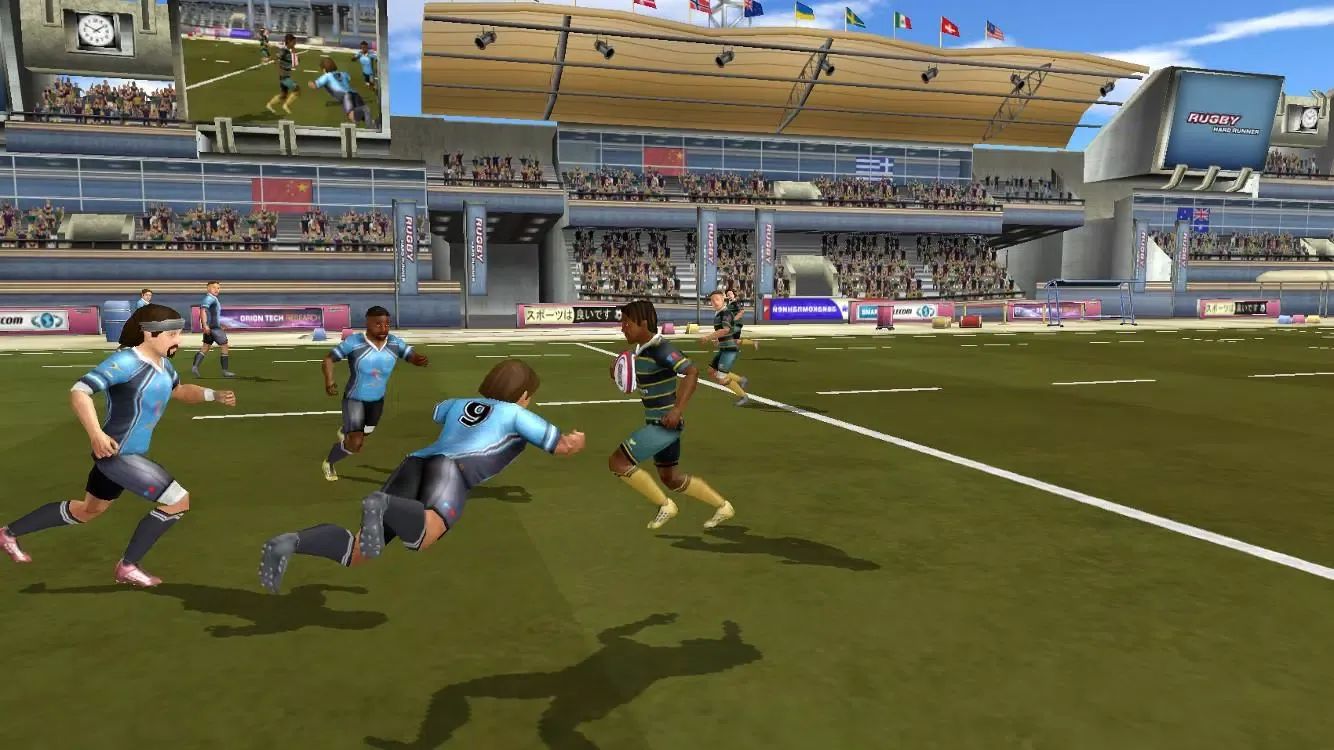 صور Rugby: Hard Runner