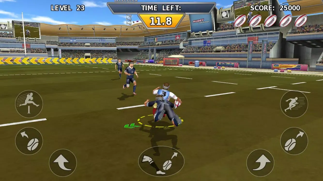 صور Rugby: Hard Runner