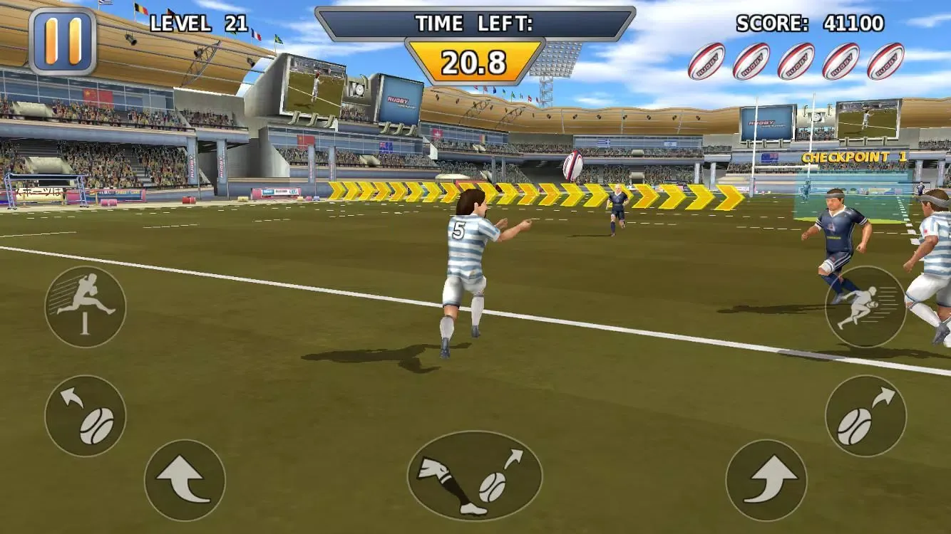 صور Rugby: Hard Runner