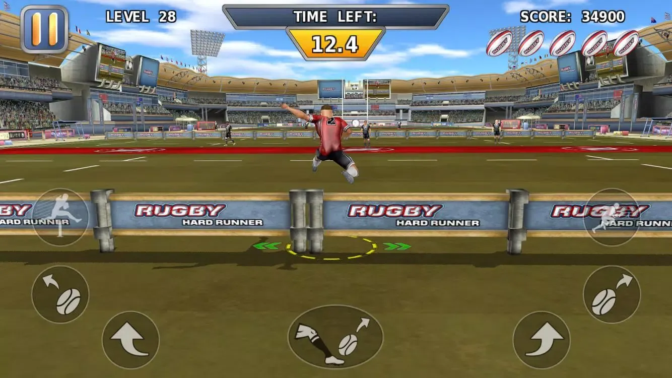 صور Rugby: Hard Runner