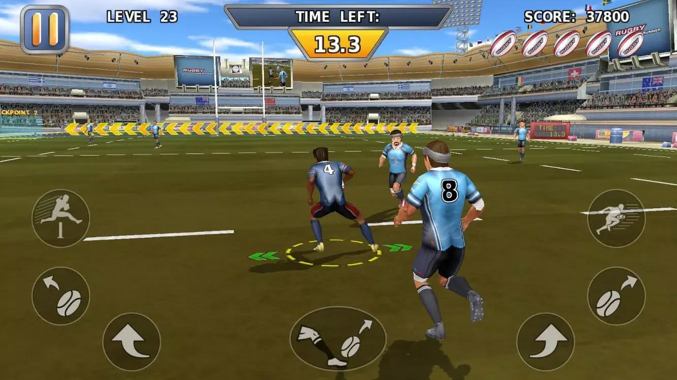صور Rugby: Hard Runner