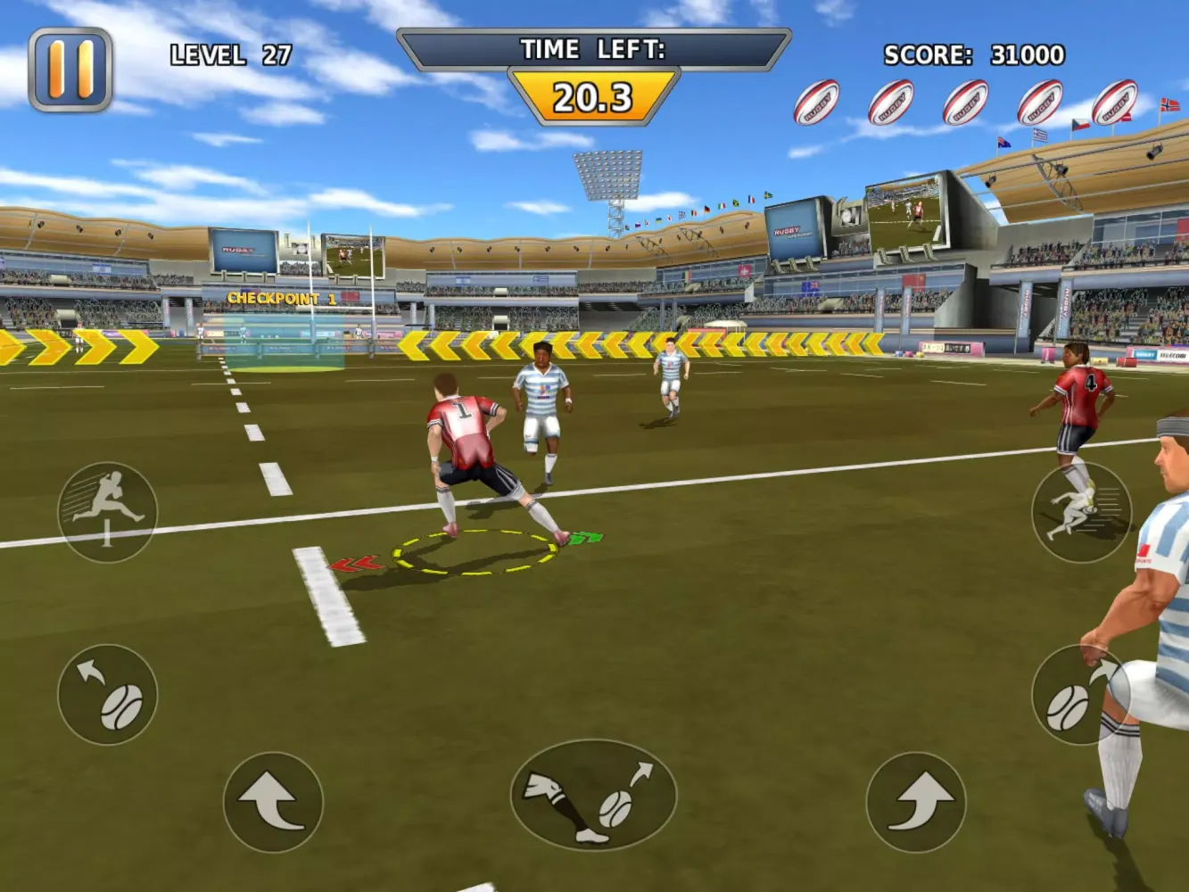 صور Rugby: Hard Runner