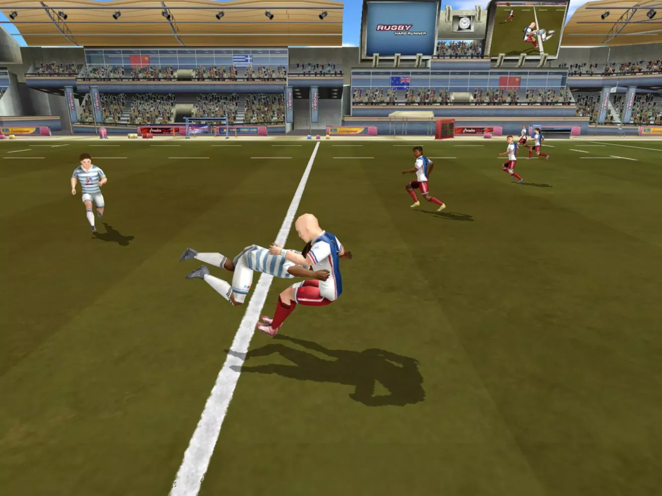 صور Rugby: Hard Runner