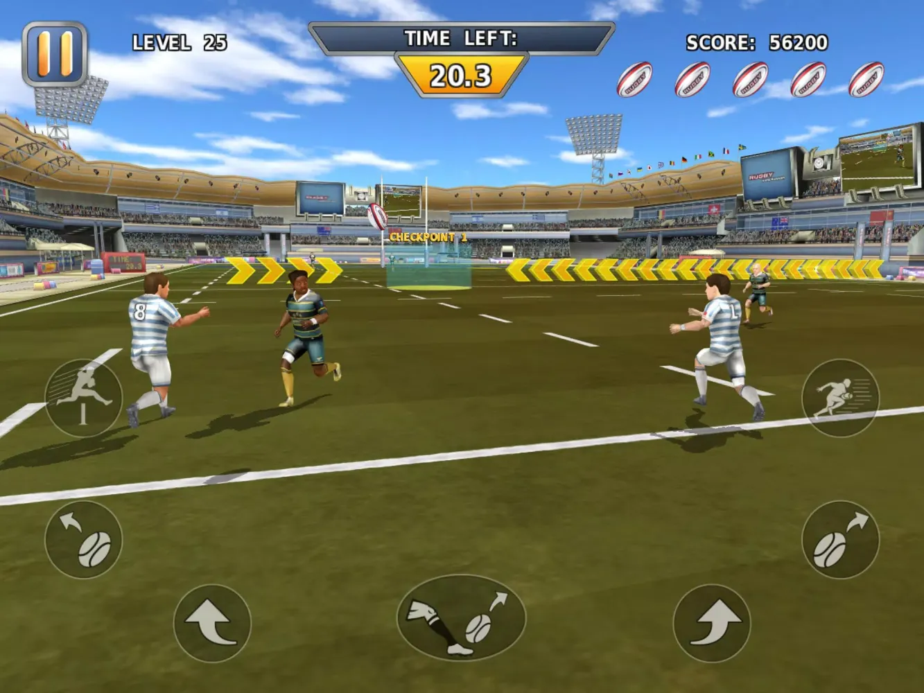 صور Rugby: Hard Runner