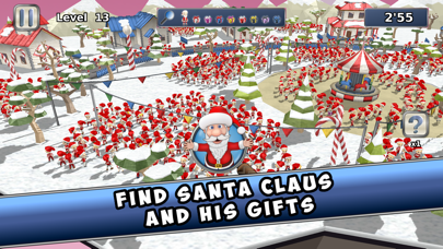 Ảnh chụp màn hình của Find Santa Claus
