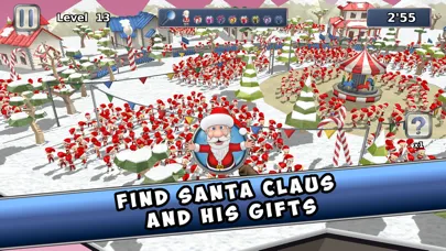 Find Santa Claus स्क्रीनशॉट
