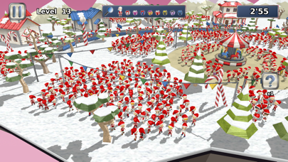 Ảnh chụp màn hình của Find Santa Claus