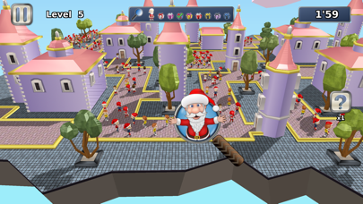 Ảnh chụp màn hình của Find Santa Claus