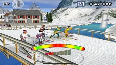 Tangkapan skrin Athletics: Winter Sports