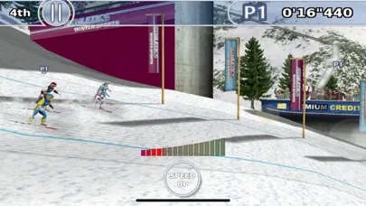 Tangkapan skrin Athletics: Winter Sports