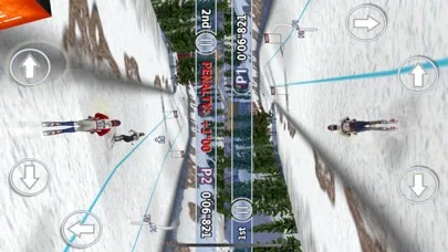 Tangkapan skrin Athletics: Winter Sports