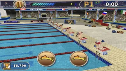 Tangkapan layar Summer Games: Women's Full