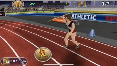 Tangkapan layar Summer Games: Women's Full