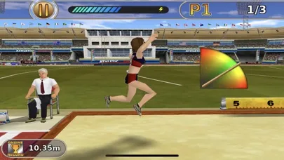 Tangkapan layar Summer Games: Women's Full