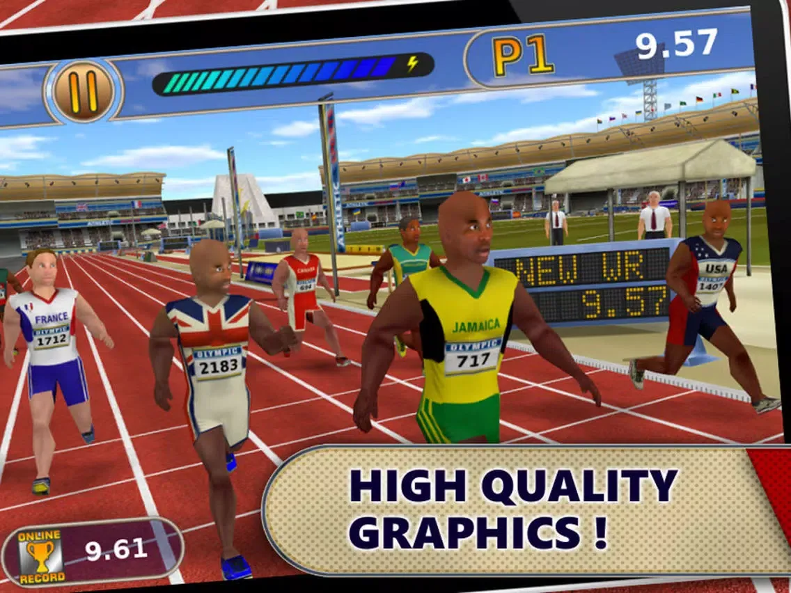 Athletics: Summer Sports HD iPad  Screenshots