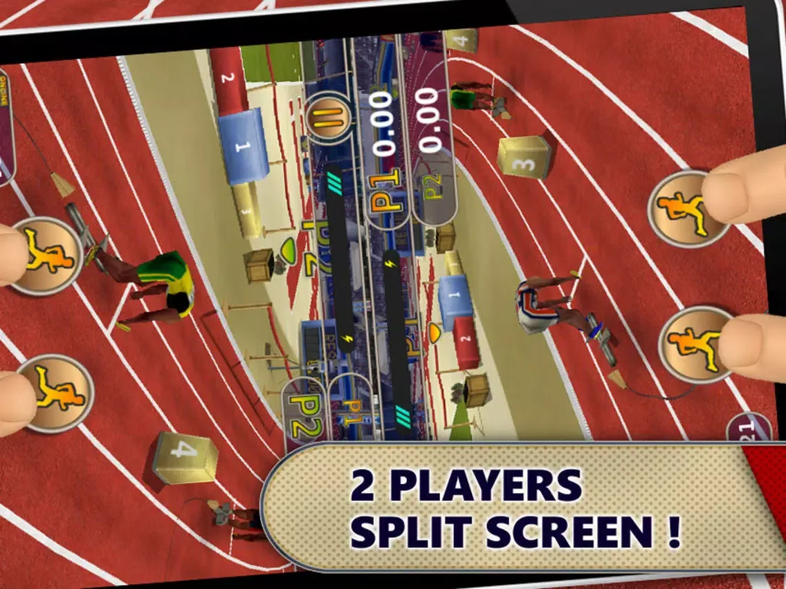 Athletics: Summer Sports HD iPad  Screenshots