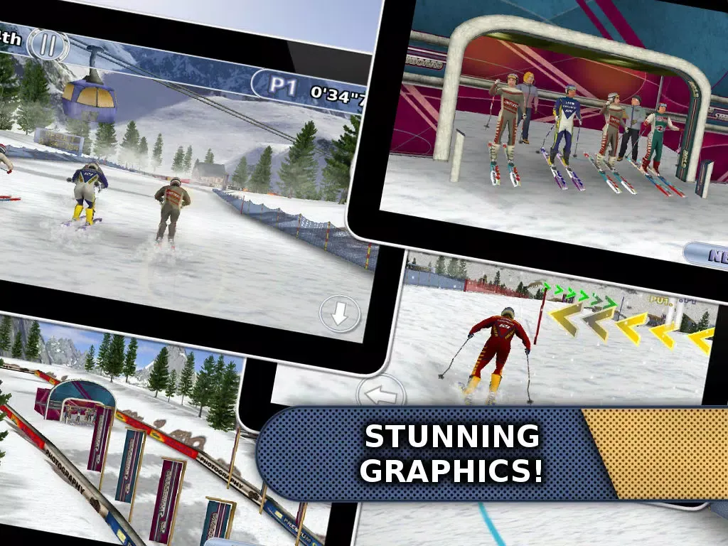 ภาพหน้าจอของ Ski & Snowboard 2013 (Full Version) iPad 