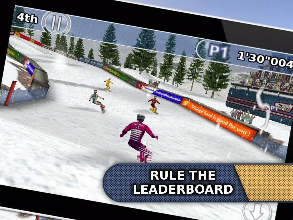ภาพหน้าจอของ Ski & Snowboard 2013 (Full Version) iPad 
