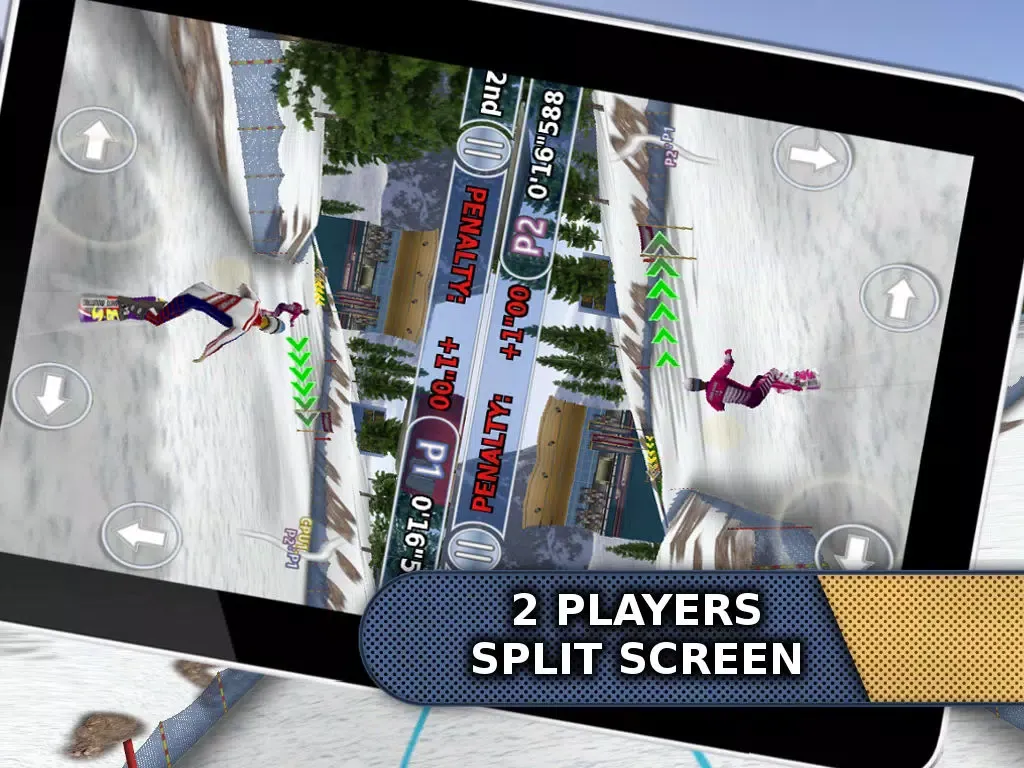 ภาพหน้าจอของ Ski & Snowboard 2013 (Full Version) iPad 