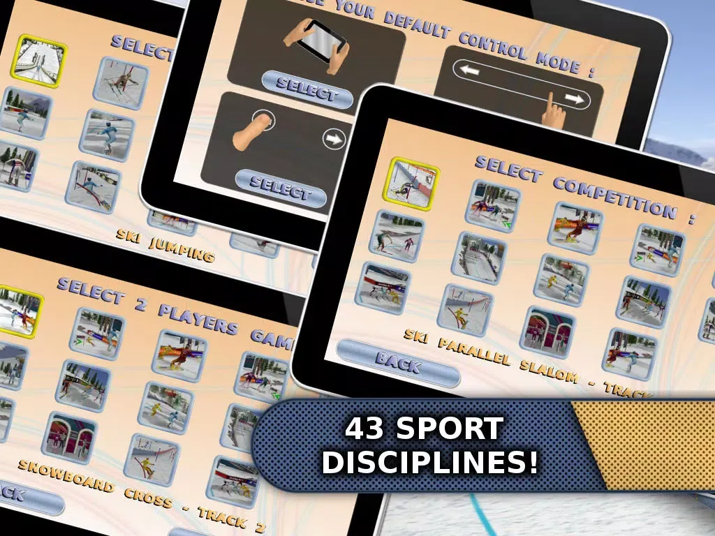 ภาพหน้าจอของ Ski & Snowboard 2013 (Full Version) iPad 