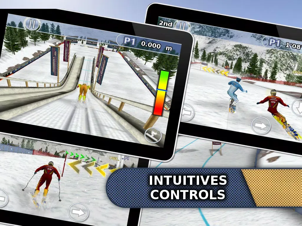 ภาพหน้าจอของ Ski & Snowboard 2013 (Full Version) iPad 
