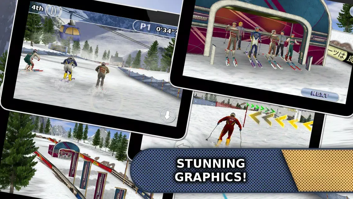 ภาพหน้าจอของ Ski & Snowboard 2013 (Full Version)