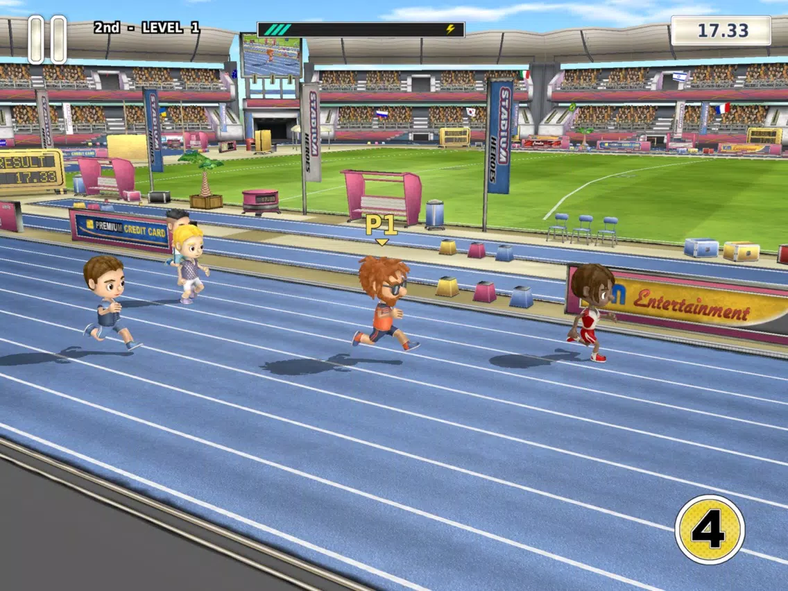 تصاویر Stadium Heroes Summer Games iPad 