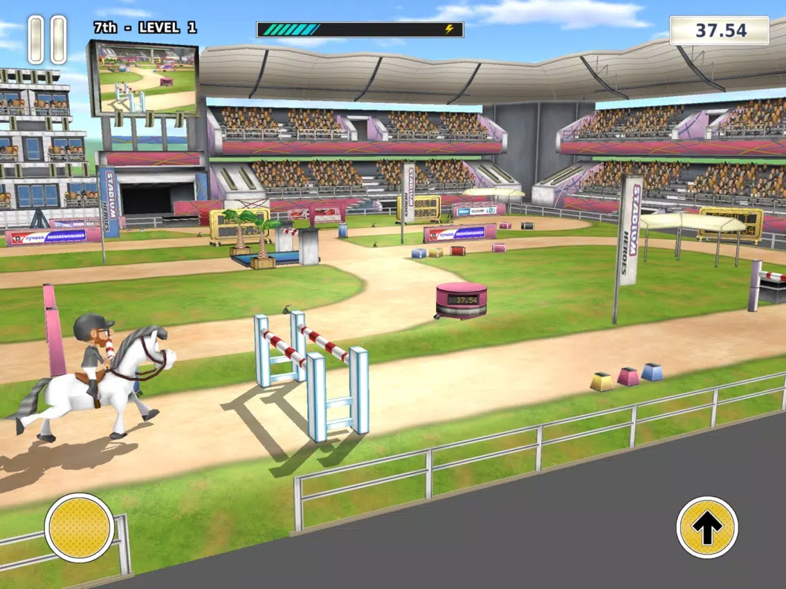 تصاویر Stadium Heroes Summer Games iPad 