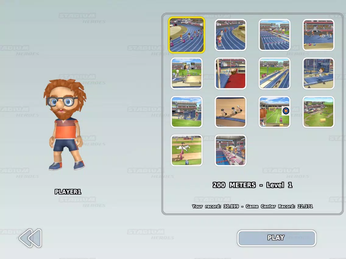 تصاویر Stadium Heroes Summer Games iPad 