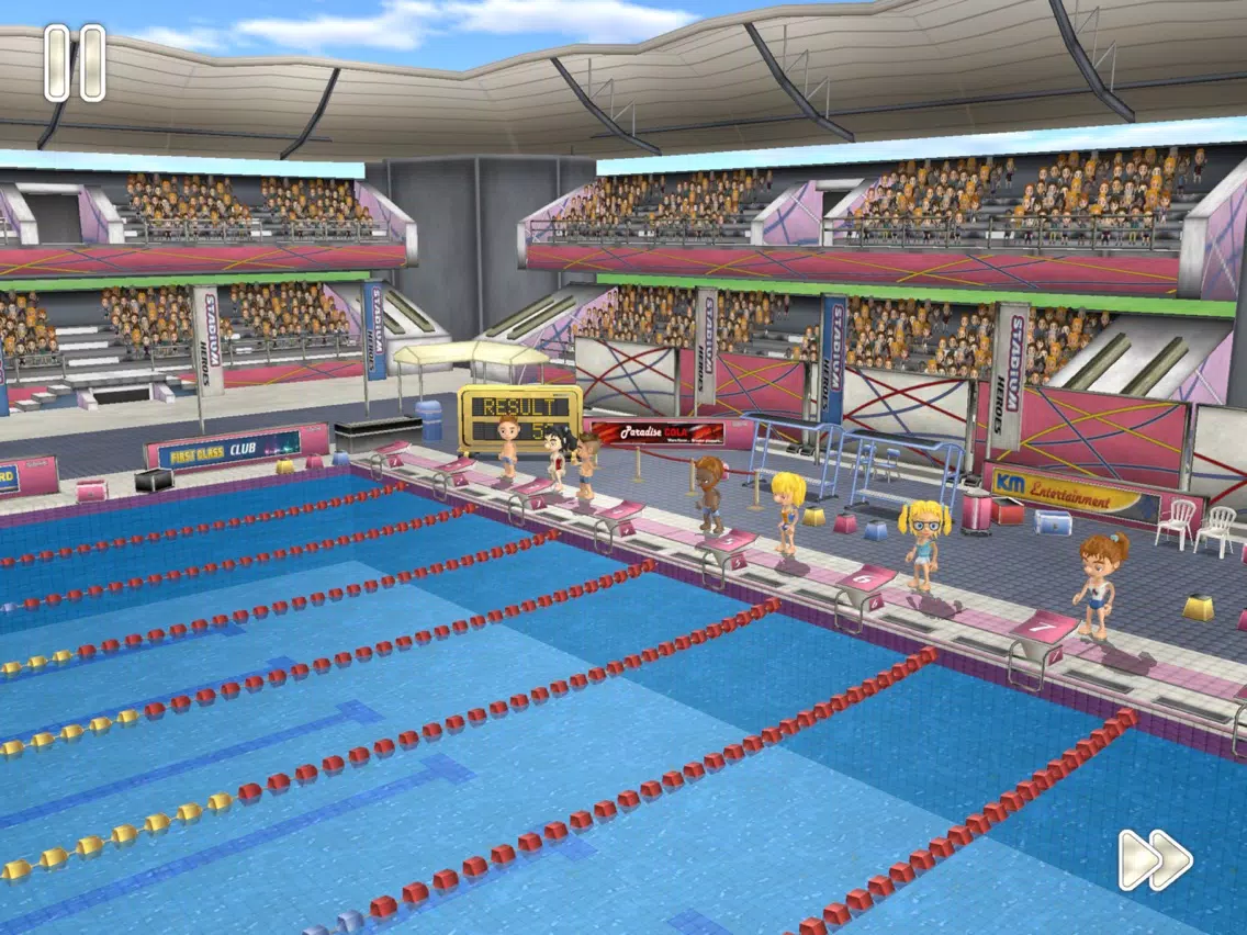 تصاویر Stadium Heroes Summer Games iPad 