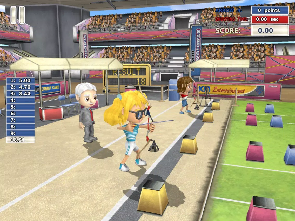 تصاویر Stadium Heroes Summer Games iPad 