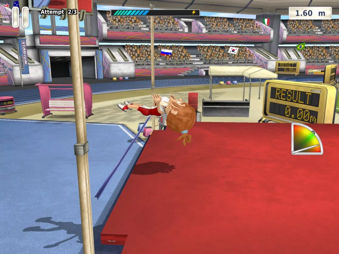 تصاویر Stadium Heroes Summer Games iPad 