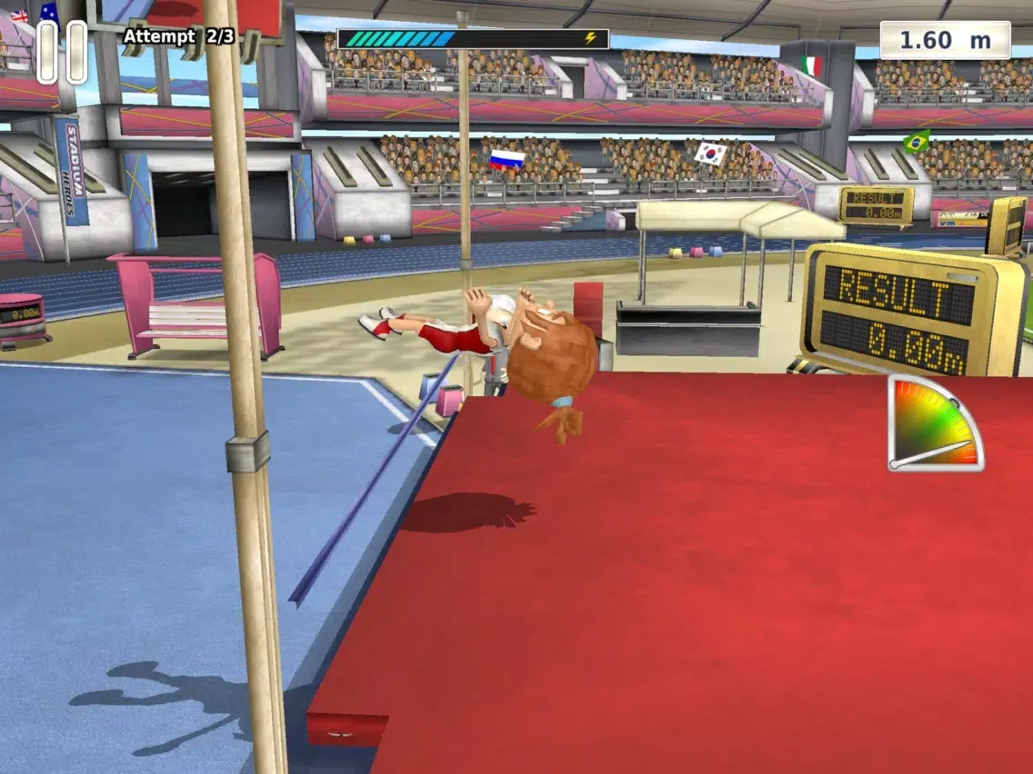 Screenshot di Stadium Heroes Summer Games iPad 