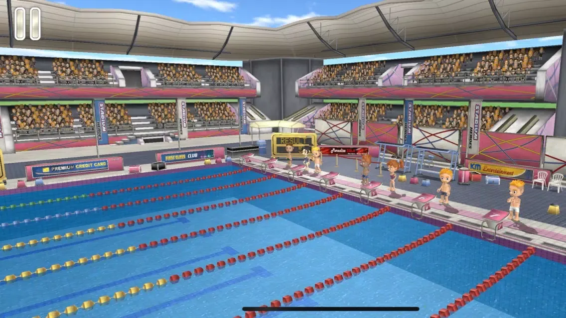 Screenshot di Stadium Heroes Summer Games