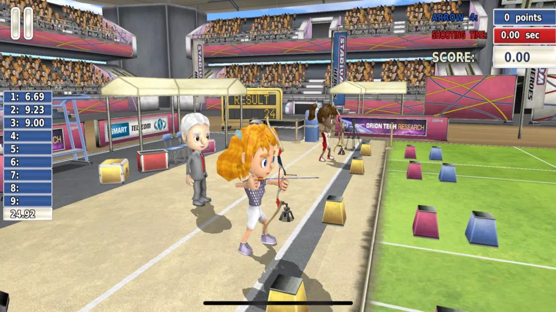 تصاویر Stadium Heroes Summer Games