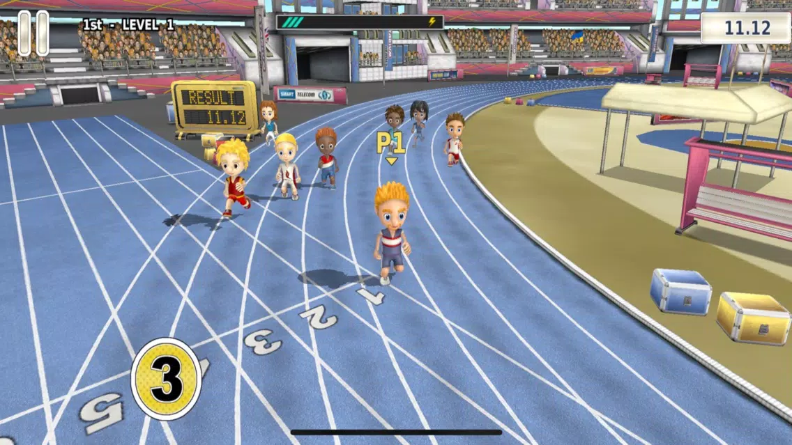 تصاویر Stadium Heroes Summer Games