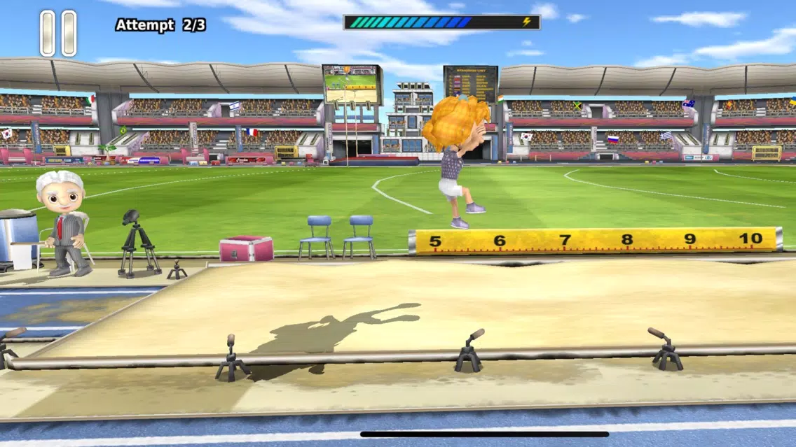 تصاویر Stadium Heroes Summer Games