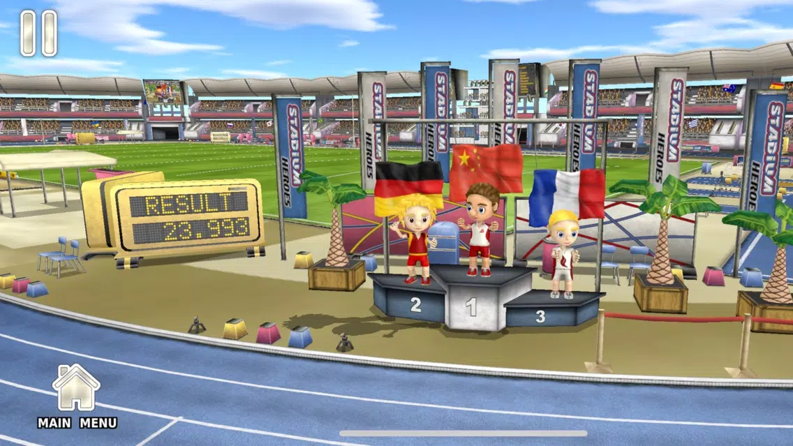 تصاویر Stadium Heroes Summer Games