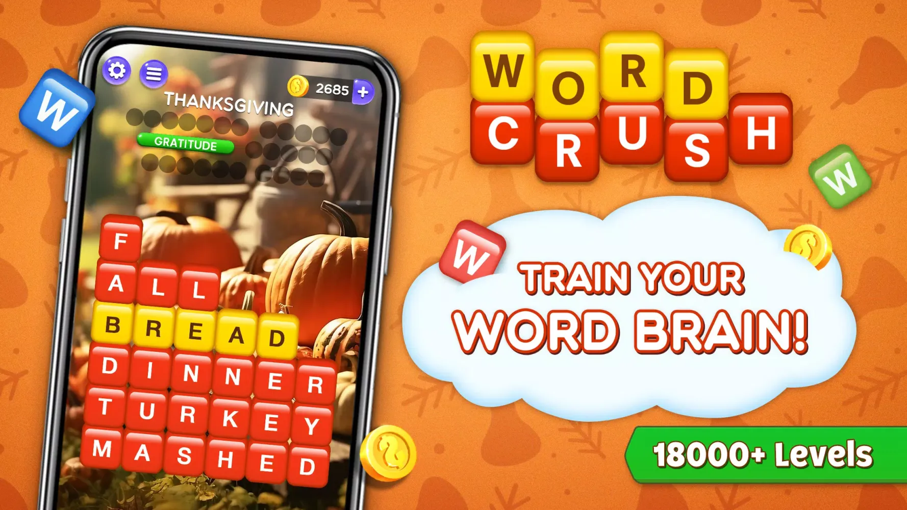 Word Crush Screenshots