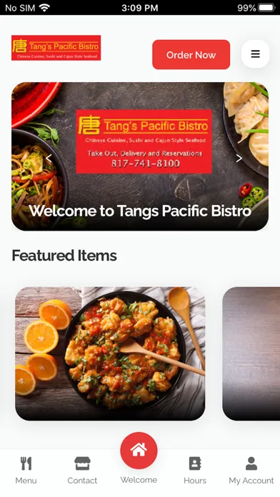 Capturas de pantalla de Tangs Pacific Bistro
