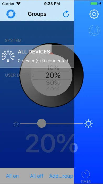 LED BLUE应用截图